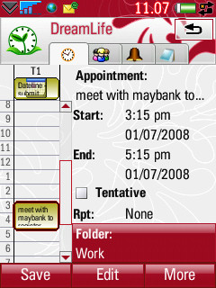 DreamLife editor