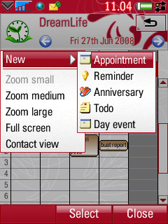 Icon Menu DreamLife 