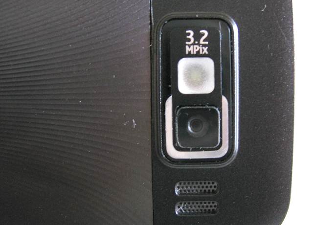 The subtle E55 camera module