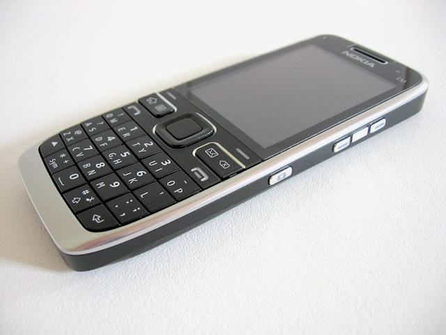The Nokia E55