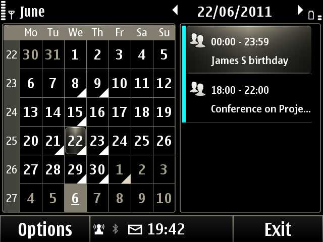 Calendar
