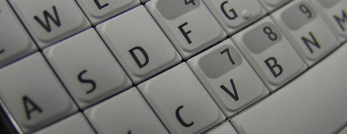 keyboard detail