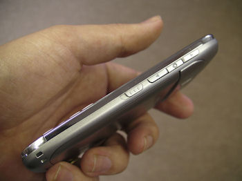 Nokia E6 from the right