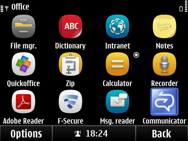 Enterprise apps