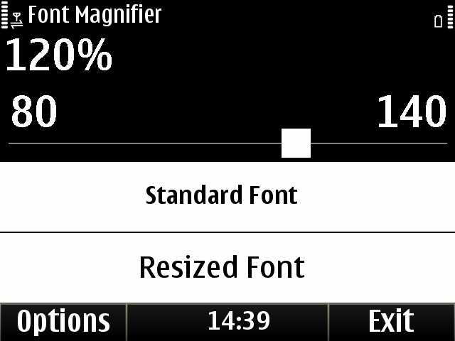 Font Magnifier