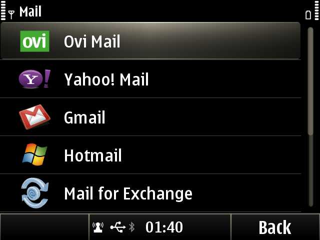 Mail set up