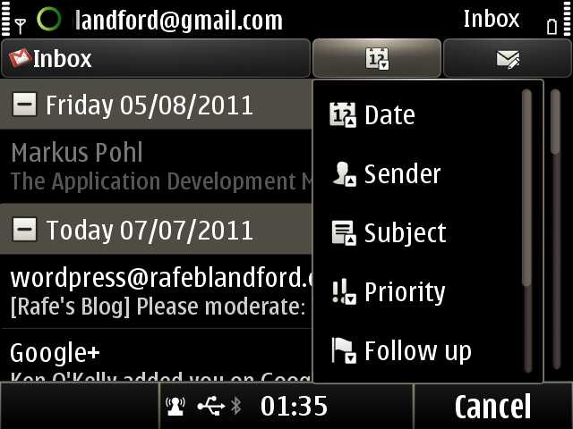 Mail