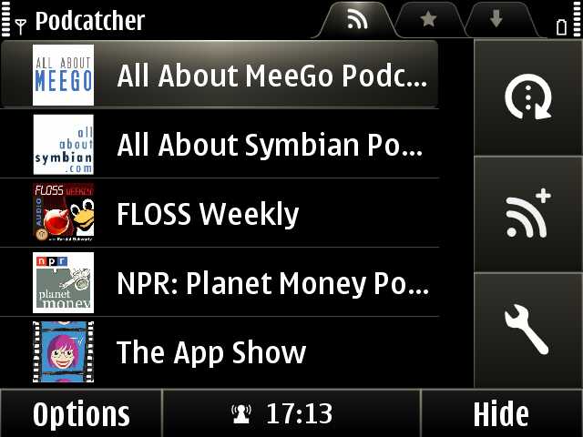 Podcatcher