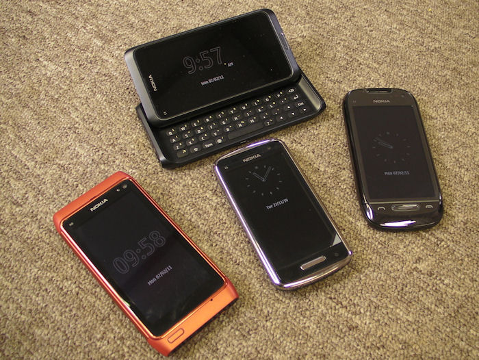 Symbian^3 family