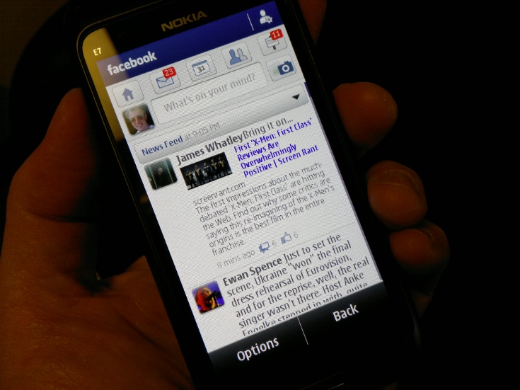 Official Facebook App For Symbian S60v5