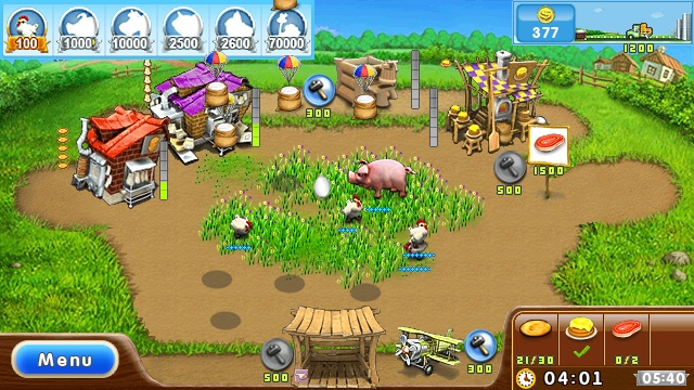 Farm Frenzy 2 em Jogos na Internet