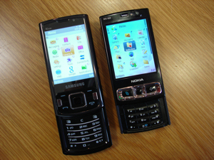 i8510 versus N95