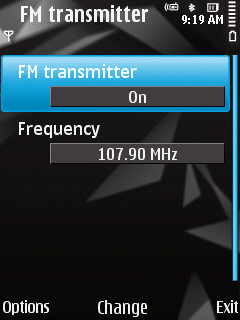 FM transmitter