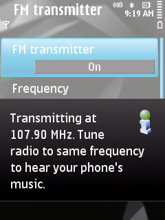 Fm transmitter