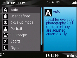 Nokia N78 Camera