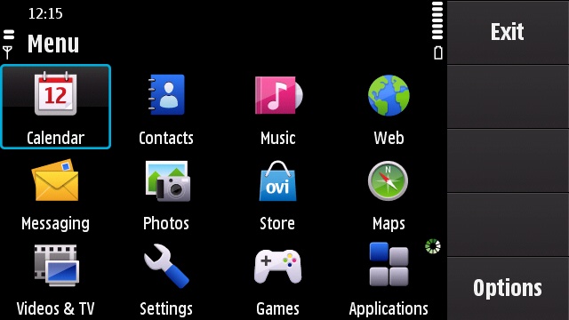 N97 - Core application set