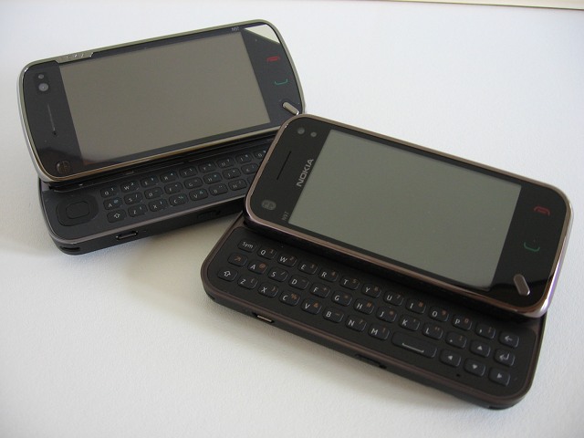 N97 Classic & N97 Mini side by side