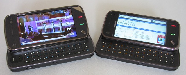 N97 Classic the mobile entertainment computer, and the N97 Mini, the premium messaging device