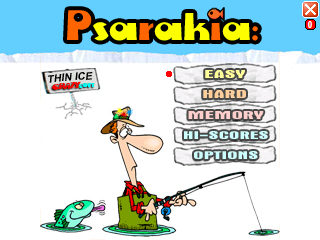 Psarakia title screen