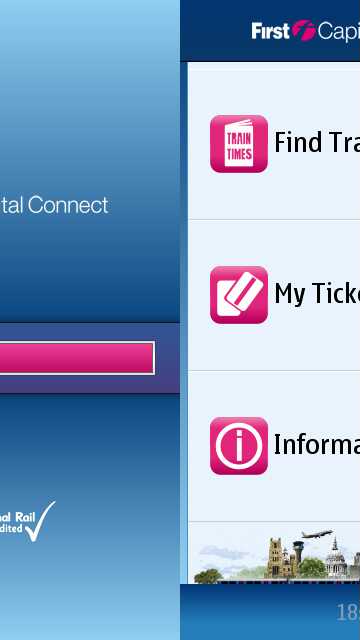 Screenshot, Rail Tickets