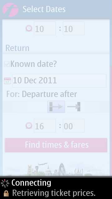 Screenshot, Rail Tickets