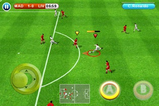 Pro Evolution Soccer 2011 review - All About Symbian