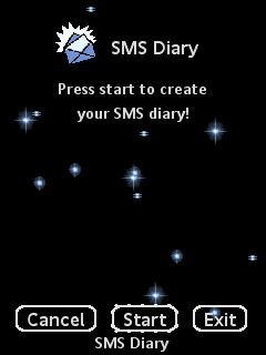 SMS Diary Main