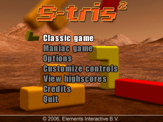 STris 2 Title Screen