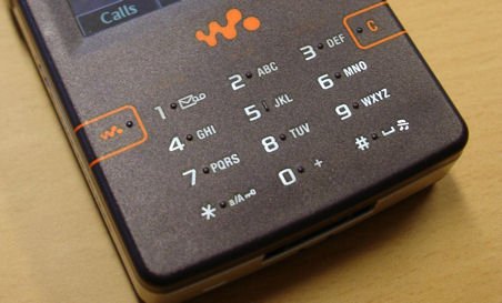 W950 Keypad