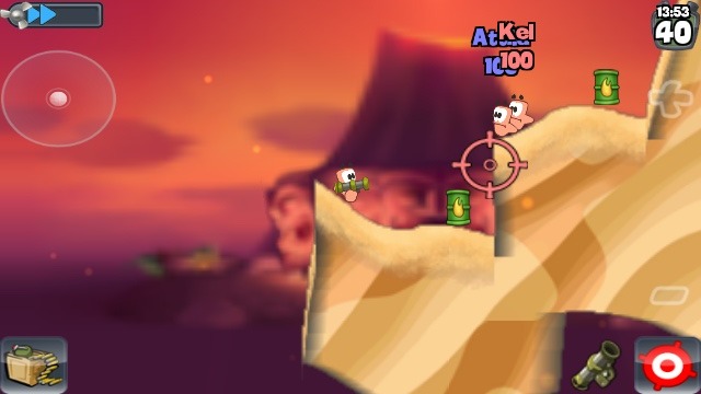 Screenshot Worms HD