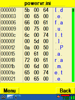 X-plore Hex Viewer