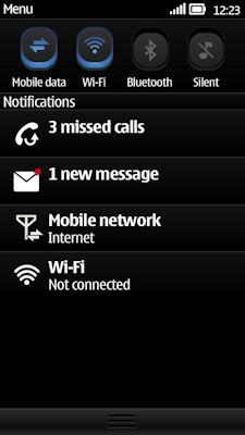 Belle notifications