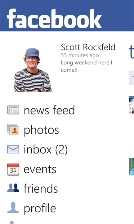 Five Social Networks for WP7