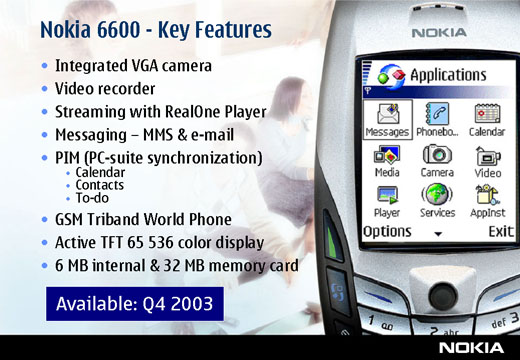 Series 60 device marketing