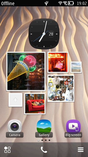 Screenshot, Belle FP1