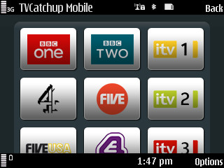 TV Catchup screenshot