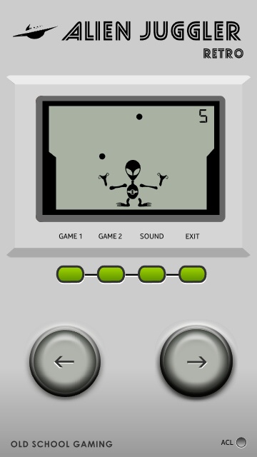 Screenshot, Alien Juggler