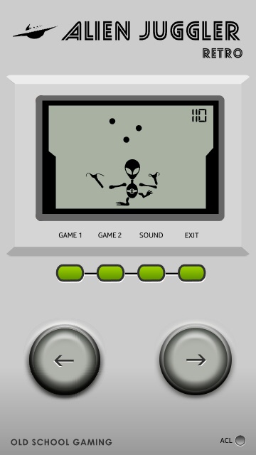 Screenshot, Alien Juggler