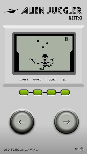 Screenshot, Alien Juggler