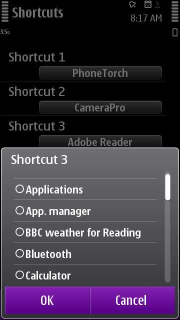 Screenshot, AppMe