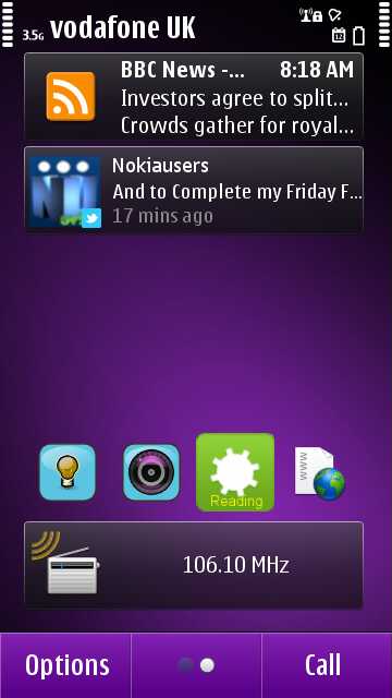 Screenshot, AppMe