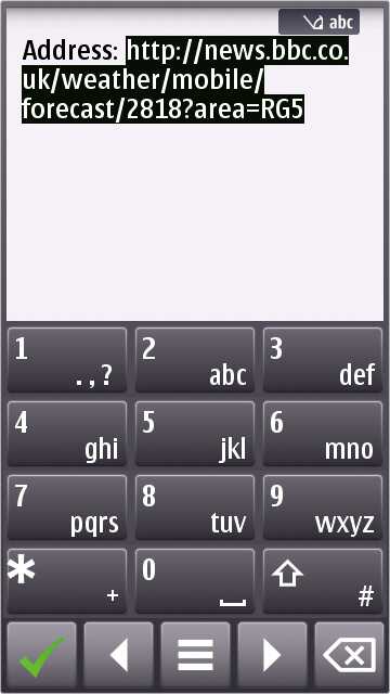 Screenshot, AppMe