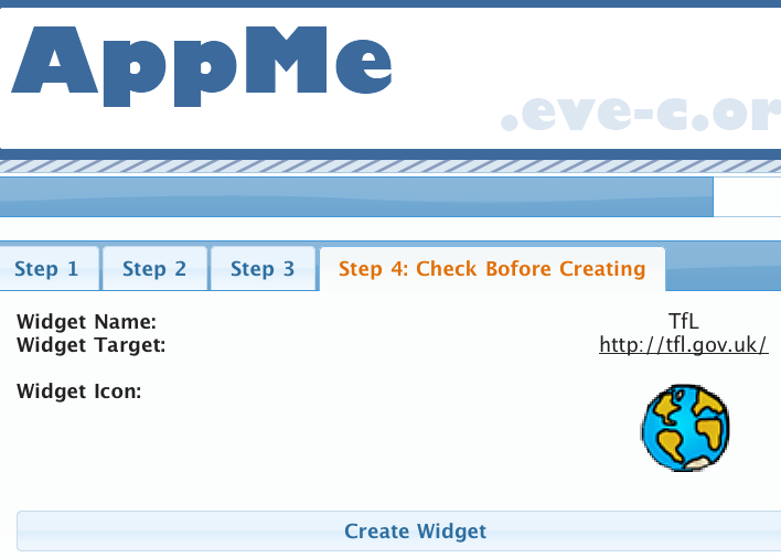 AppMe screenshot