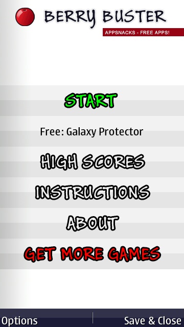 Screenshot, Berry Buster