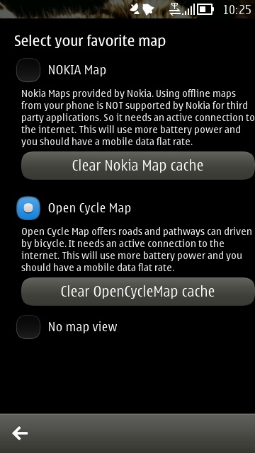 Bicycle Computer screenshot