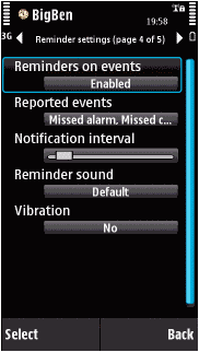 BigBen screenshot