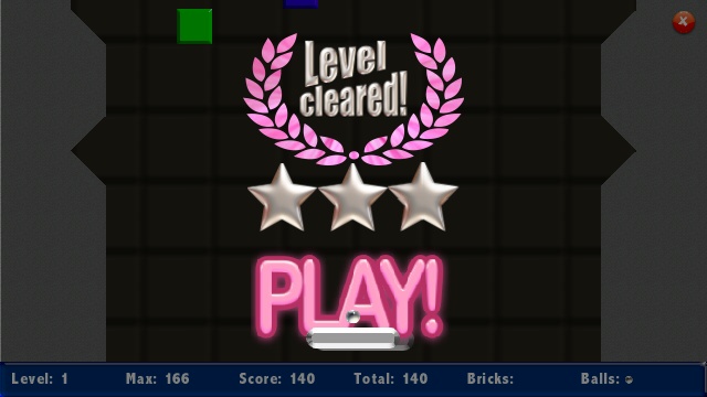 Screenshot, The Great Breakout