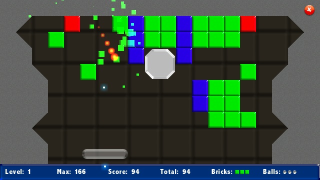 Screenshot, The Great Breakout