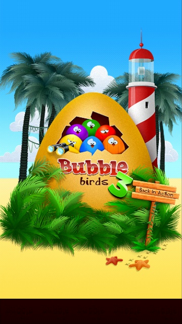 Bubble Birds 3 screenshot