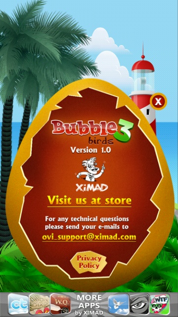 Bubble Birds 3 screenshot